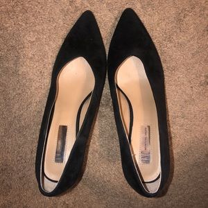 INC black heels— size 9.5